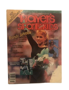 Game Players Sports for Kids Magazin 1990 Nummer 1 Brandy Johnson Turner - Bild 1 von 12