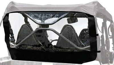 Ventana trasera Tusk Utv Kawasaki Teryx4 800 2014-2023 polvo nieve viento frío Foto 1 de 4