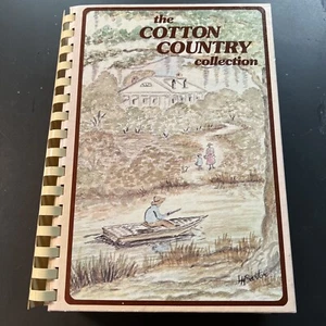 The Cotton Country Collection; Louisiana Junior League of Monroe Inc 1987 - Picture 1 of 10