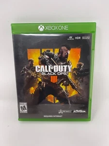 Call of Duty: Black Ops 4  - Microsoft Xbox One - Picture 1 of 3