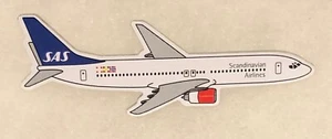 SAS Airlines - Pin de solapa - Avión a reacción - Imagen 1 de 1