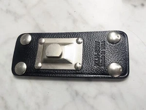 Kenwood KLH-6SW Leder schwarz Gürtel Radio Tasche abnehmbar drehbar Gürtelschlaufe - Bild 1 von 5
