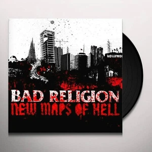 Bad Religion-New Maps of Hell LP Black Vinyl Rancid Nofx New Sealed - Picture 1 of 5