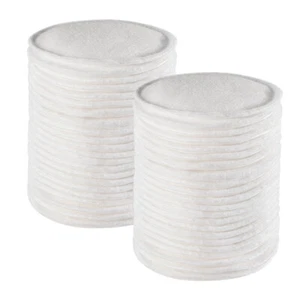 Facial Pads Facial Cotton Pads Makeup Pads Rounds Reusable Cotton Rounds - Picture 1 of 10