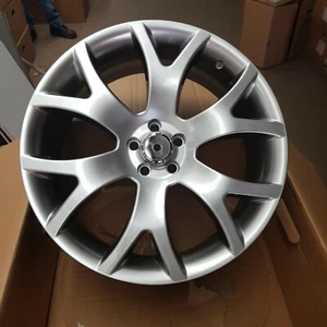 Juego de (4) llantas de aleación 19x8,0 5x100 67,1 et35 Hyper Silver | Nuevas - Imagen 1 de 3