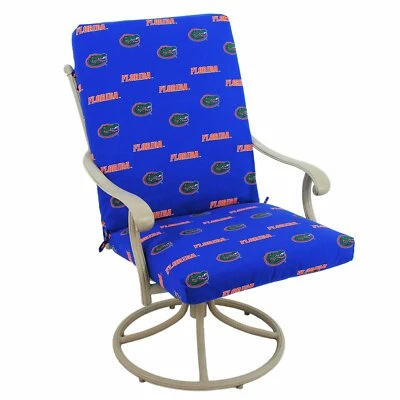 Florida Gators Two Piece Chair Cushion - Imagem 1 de 4
