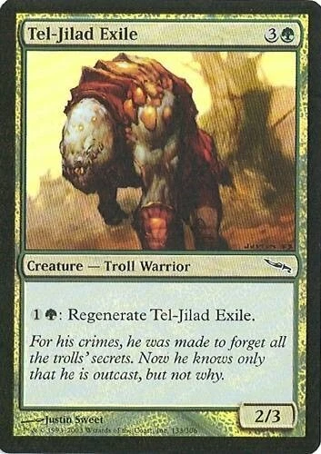 MTG - Mirrodin - Tel-Jilad Exile - 2X - Foil - NM - Image 1 of 1
