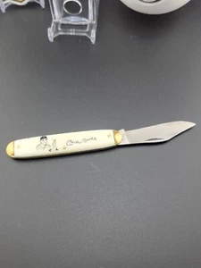 Mickey Mantle Vintage Pocket Knife Yankees HOF Flying Flacon (CB5) - Picture 1 of 4