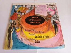 PEARLS OF VIENNESE OPERETTA HMV ASD 471 GOLD CREAM 1st. FREE UK P+P EX/EX LOOK - Picture 1 of 6