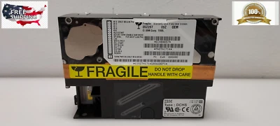 VINTAGE IBM ULTRASTAR 2XP WIDE ULTRA SCSI 80 PIN INTERNAL HARD DRIVE 9.1 GB EWC - Image 1 of 4