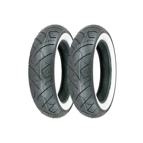 777 Cruiser HD WW Fr 130/90B16 Rr 130/90B16 Tire Set Electra Glide 83-03 Foto 1 de 4