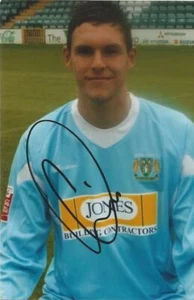 YEOVIL: ALEX McCARTHY SIGNED 6x4 PORTRAIT PHOTO + COA - Bild 1 von 1