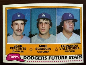 1981 Topps Baseball #302 Fernando Valenzuela RC NMMT+ - Bild 1 von 2