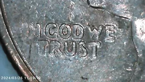 1996 P Washington Quarter Error Coin DDO VF - Picture 1 of 4