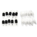 10Pcs 12*8Mm Dc 1A Black On Off Mini Push Button Switches For Electric Torch-Bp