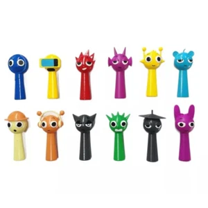7-8cm rhythm box figure ornaments 12 bags - Picture 1 of 8