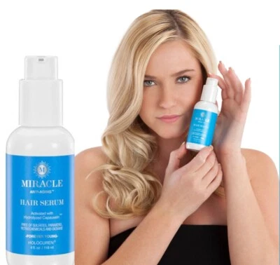 Miracle Anti-Aging Leave-In Hair Serum. Hair+ Follicle Rejuvenation & Repair WOW - Image 1 of 4