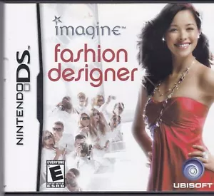 Imagine Fashion Designer (Nintendo DS) *COMPLETO DI MANUALE* - Foto 1 di 2