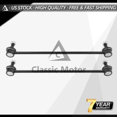 2 (Pair) Front Sway Bar Stabilizer Links Kit K80879 For Toyota Prius C 2012-2019 - Image 1 of 4