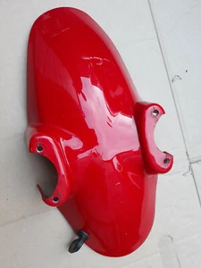 Sachs XTC125 XTC 125 4T 2004/04 Front Mudguard/Fender Red - Picture 1 of 8