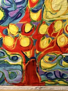 George Mendoza Spirit Winds Wise Tree Panel. 36" X 40" Free Spirit 2009 - Picture 1 of 2