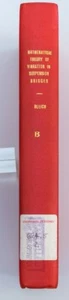 THE MATHEMATICAL THEORY OF VIBRATION IN SUSPENSION BRIDGES BY BLEICH, ROSECRANS - Picture 1 of 7