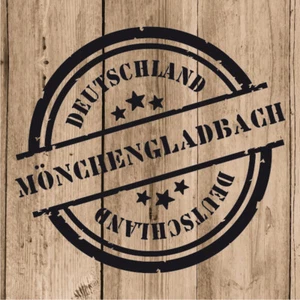 Pegatina de vinilo Mönchengladbach 10 cm / 4" sello calcomanía Mönchengladbach coche alemán - Imagen 1 de 4