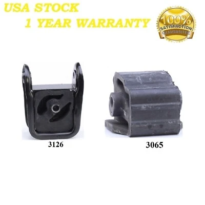 2 ШТ КРЕПЛЕНИЕ КОРОБКИ ПЕРЕДАЧ ПОДХОДИТ 1997-1998 BUICK PARK AVENUE 3,8 Л - Изображение 1 из 4