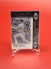 2008 Topps Moments and Milestones Black #123-128 Mark Teixeira /25