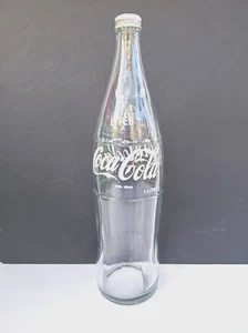 Vintage Coca-Cola 1 Liter Glass Bottle, Made in Hungary from 1981 - Picture 1 of 10