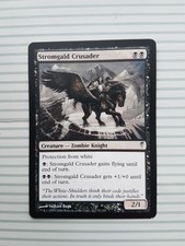 Magic: the Gathering Card - Coldsnap ~ Uncommon ~ STROMGALD CRUSADER