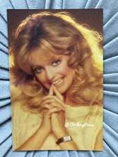 GOLDIE HAWN 1980s Demac Collection Limited Edition Series Postcard RARE 1 of 6