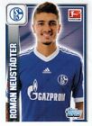 Topps Bundesliga 2013/2014 naklejka nr 236 powieść Neuststadter FC Schalke 04 zdjęcie