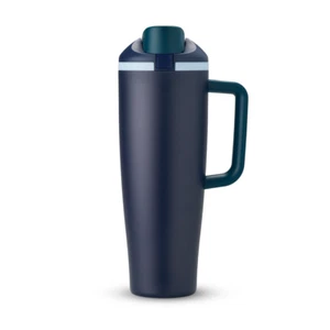 Owala FreeSip Stainless Steel Insulated Tumbler, 40oz, Sea Captain. - Picture 1 of 5