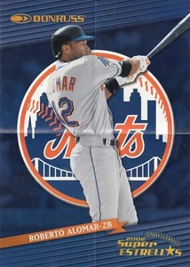 2002 Donruss Super Estrellas ROBERTO ALOMAR Mini Poster #12 - Bild 1 von 1