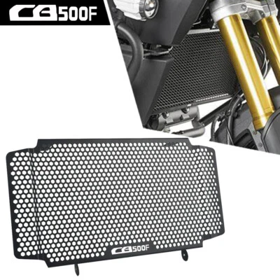 Protector de cubierta de rejilla de radiador para motocicleta para Honda CB500F 2016-2018 Foto 1 de 4