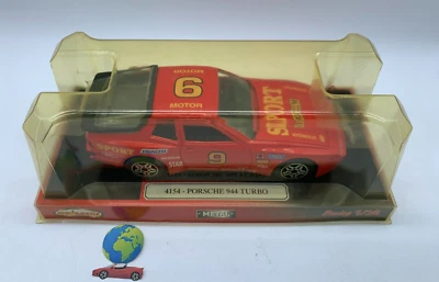 Majorette Porsche 944 Turbo n. 6 , scala 1:24 - 1:25, (2669), vintage - Immagine 1 di 4