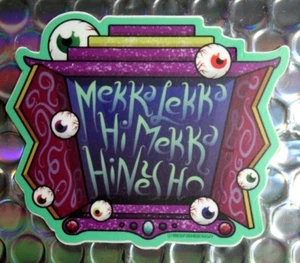 PEE-WEE'S PLAYHOUSE Jambi sticker / Vinyl Decal / 3" Classic 90's Pop Culture - Picture 1 of 1