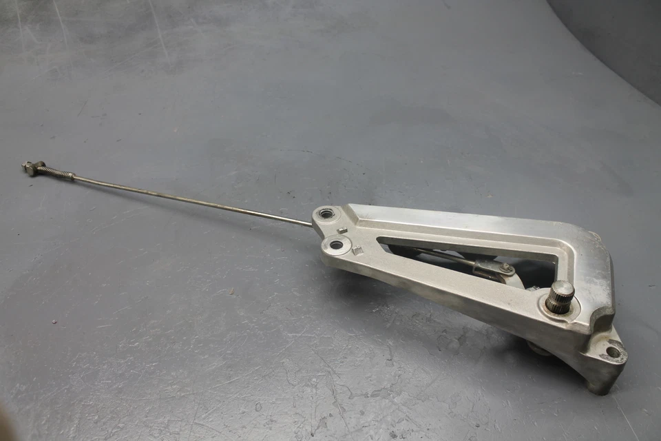 Yamaha Virago 920 1983 reposapiés delantero derecho clavija soporte escalón Foto 1 de 4