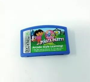 Dora the Explorer Pinata Party (Leap Frog) Leapster Cart Only - Picture 1 of 2