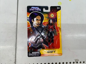 NEW! Final Faction Alpha Team 1 Specialist Shift 3-3/4" Action Figure - Picture 1 of 1