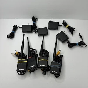 Lorex LW2200 Wireless Receiver W/ Power Supply Set Of 2 & LW2201 Set Of 2 - Picture 1 of 1