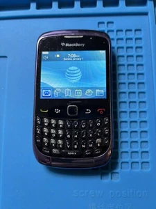 BlackBerry Curve 8530 - Purple - att- Smartphone - Picture 1 of 6
