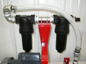 Neu Dual reinigbares Siebsystem, Mineralöl, Transformatoröl, Silikonöl - Bild 1 von 8