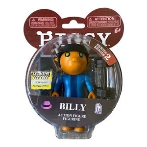 Piggy Roblox Series 2 Modellino Billy 3,5"" giocattolo con codice DLC *Nuovo sigillato - Foto 1 di 2