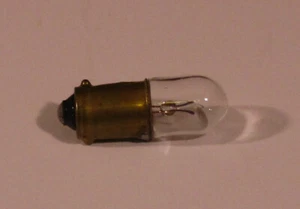 FOUR #47 6.3V 0.15A Bayonet Base Radio Amp & Pinball Dial Lamps Pilot Bulbs NEW! - Picture 1 of 1