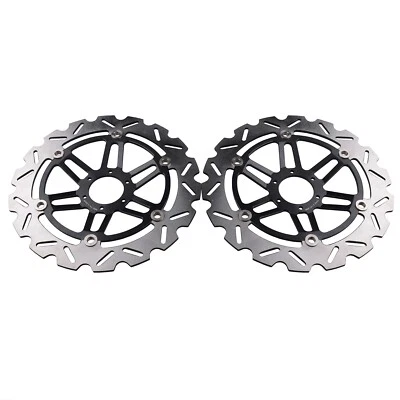 New Front Brake Disc Rotor For Honda CBR1100XX Blackbird 97-98  RVF750R 94-98 - Imagem 1 de 3