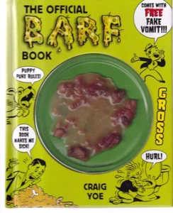 THE OFFICIAL BARF BOOK by Craig Yoe  (2012 Hardcover W/FAKE VOMIT){Q5} - Imagen 1 de 2