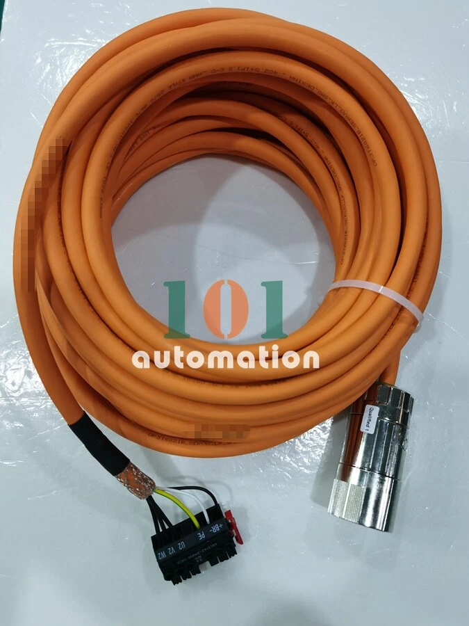 1PCS New For Servo motor power line power cord 6FX5002-5DN06-1BD0 13M - Image 1 of 1
