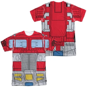 Transformers "Optimus Prime Costume" Dye Sublimation T-Shirt - Bild 1 von 9